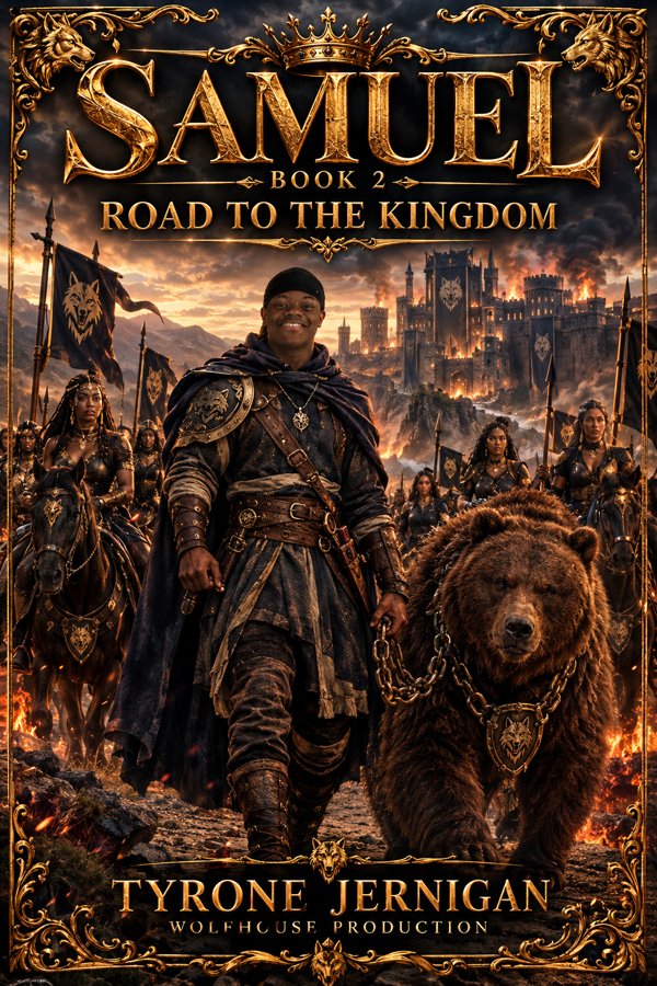 Samuel Book Two cover