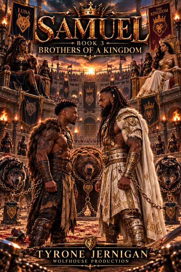 Samuel Book Three cover